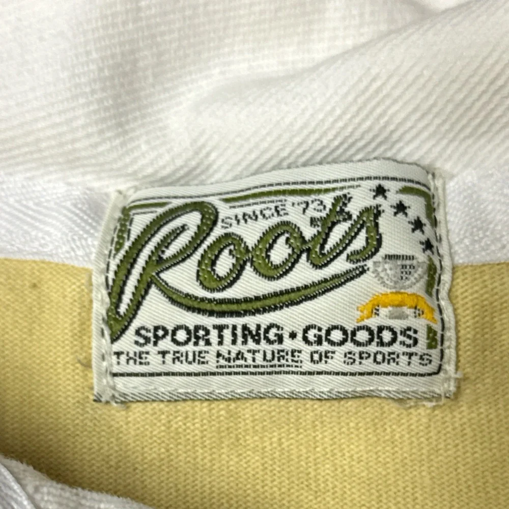 Vintage Roots Sporting Goods Rugby Shirt — 90s - Picture 2 of 10
